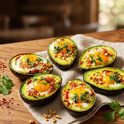 Avocado Egg Boats