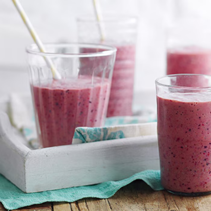 Avocado and Mixed Berry Smoothie