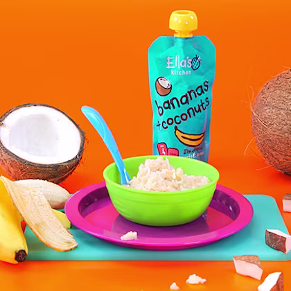 Banana + Coconut Rice Pudding