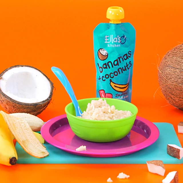 Banana + Coconut Rice Pudding