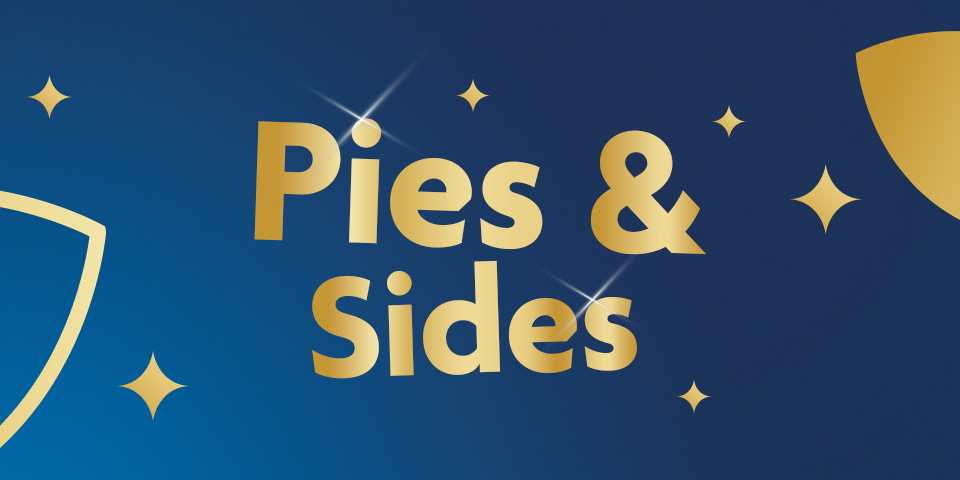 Pies & Sides