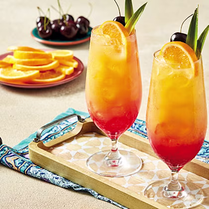 Pineapple Tequila Sunrise