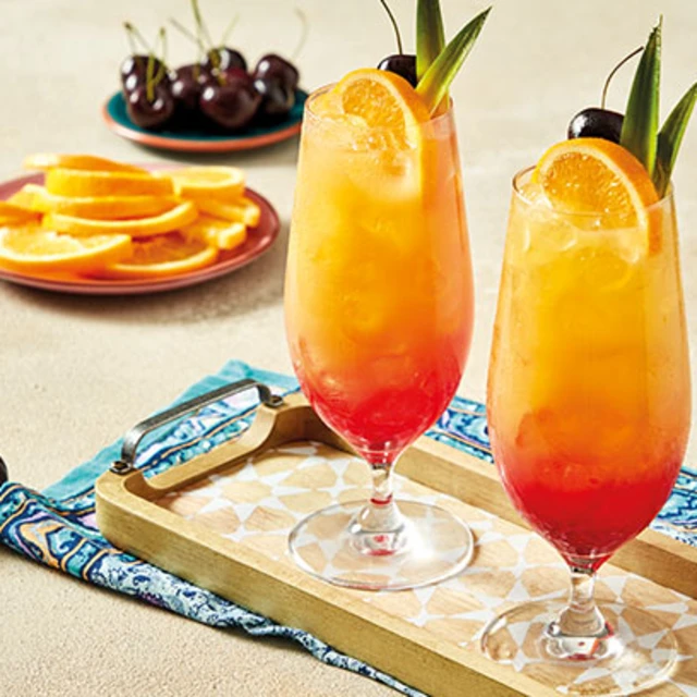 Pineapple Tequila Sunrise