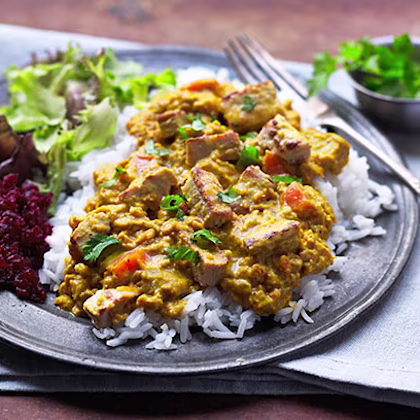 Katsu Curry with Quorn Pieces
