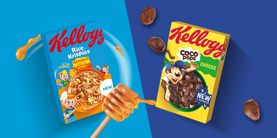 New Kellogg's Cereal & Bars