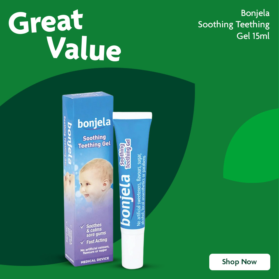 Bonjela Promotional Banner