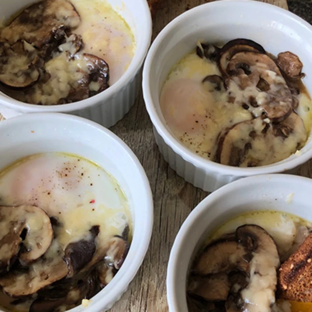 Coddled Eggs