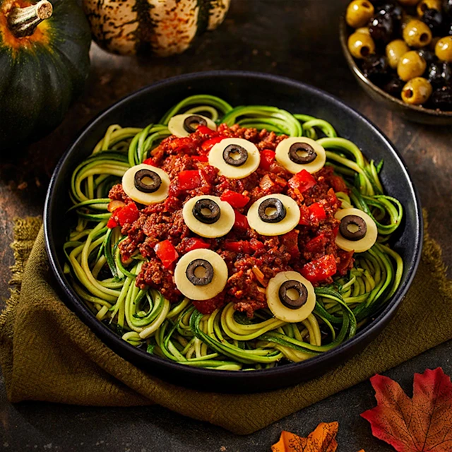 Ghoul'ash Pasta
