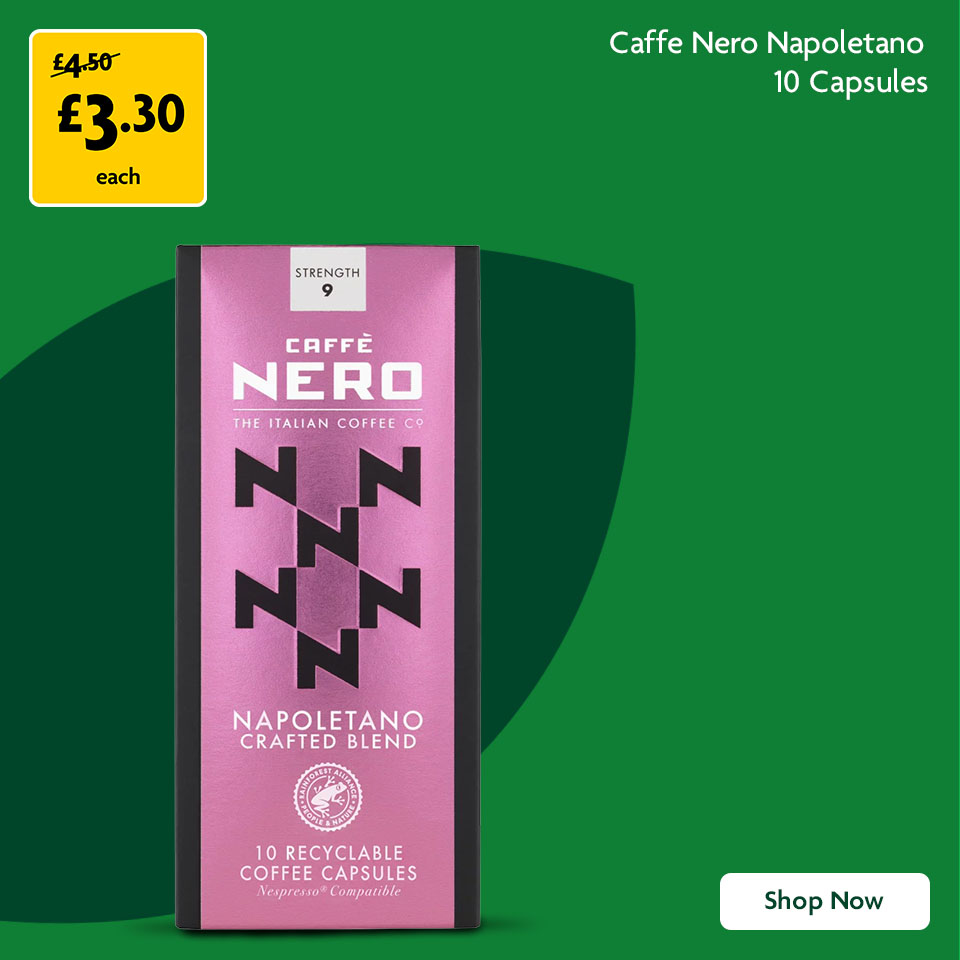 Caffe Nero - Promotional Banner 