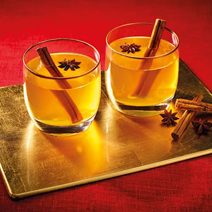 Mulled Craft Cider with Bourbon