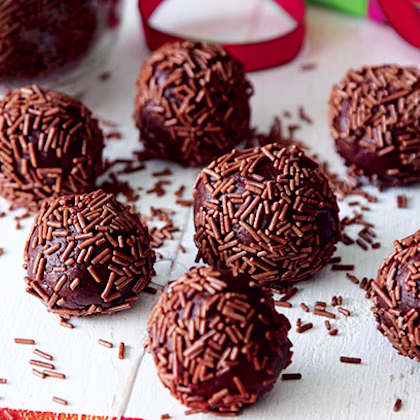 Easy Chocolate Truffles