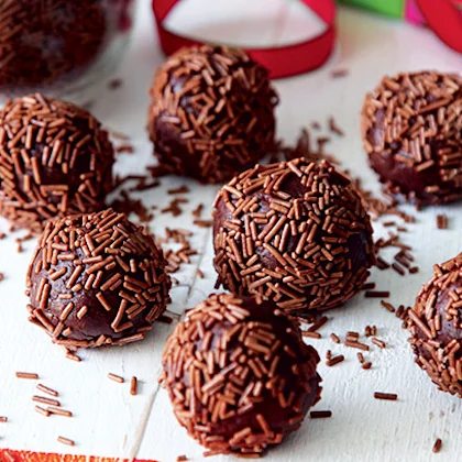 Easy Chocolate Truffles