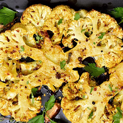 Cauliflower Steaks