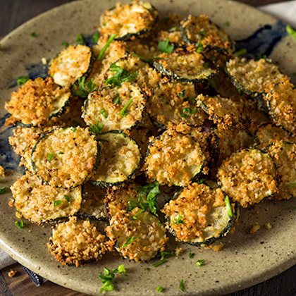 Courgette Chips