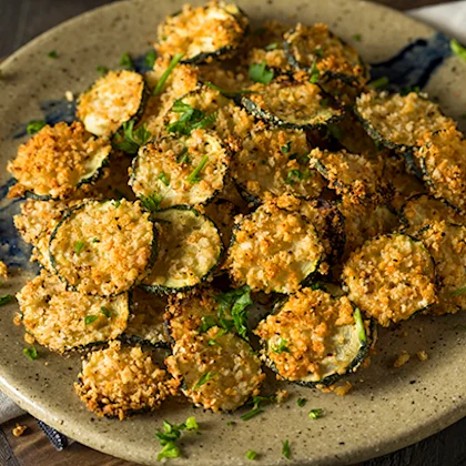 Courgette Chips