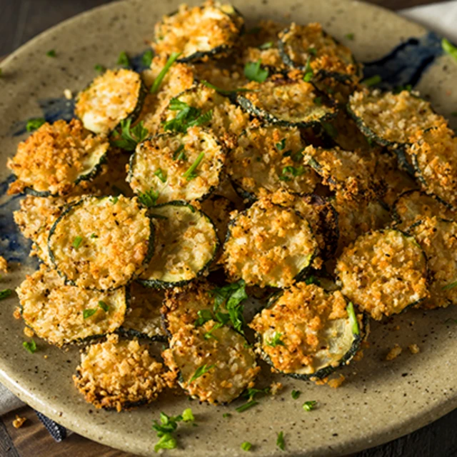 Courgette Chips