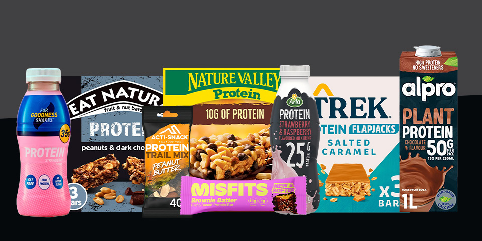 Protein Snacks & Supplements