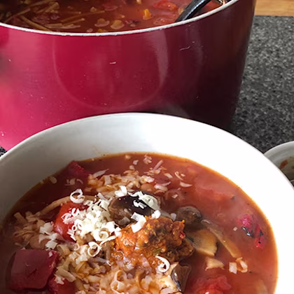 Minestrone Soup