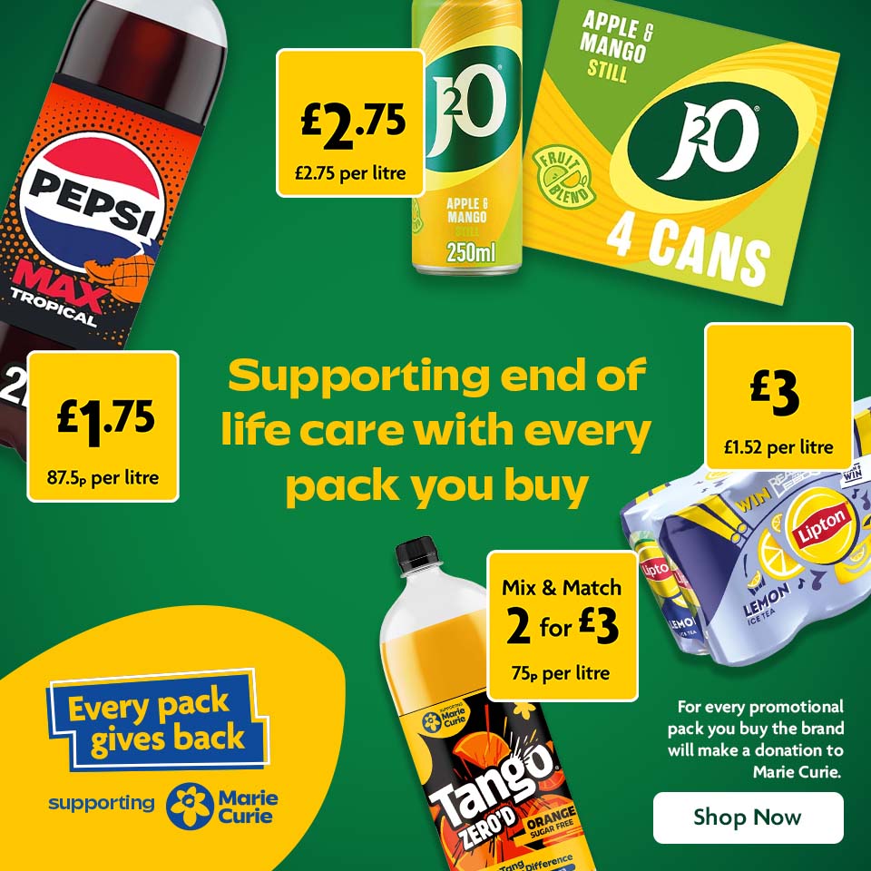 Every Pack Gives Pack Promotional Banner 
