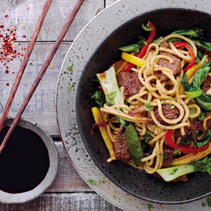Oriental Lamb Stirfry