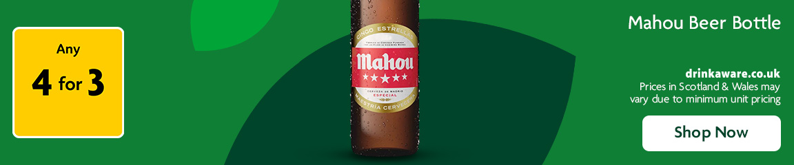 Mahou promotional banner