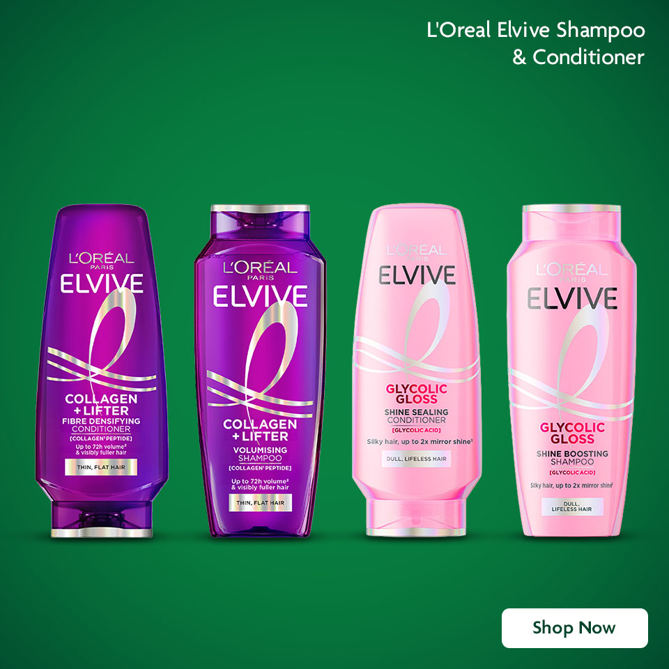 L'Oreal Promotional Banner