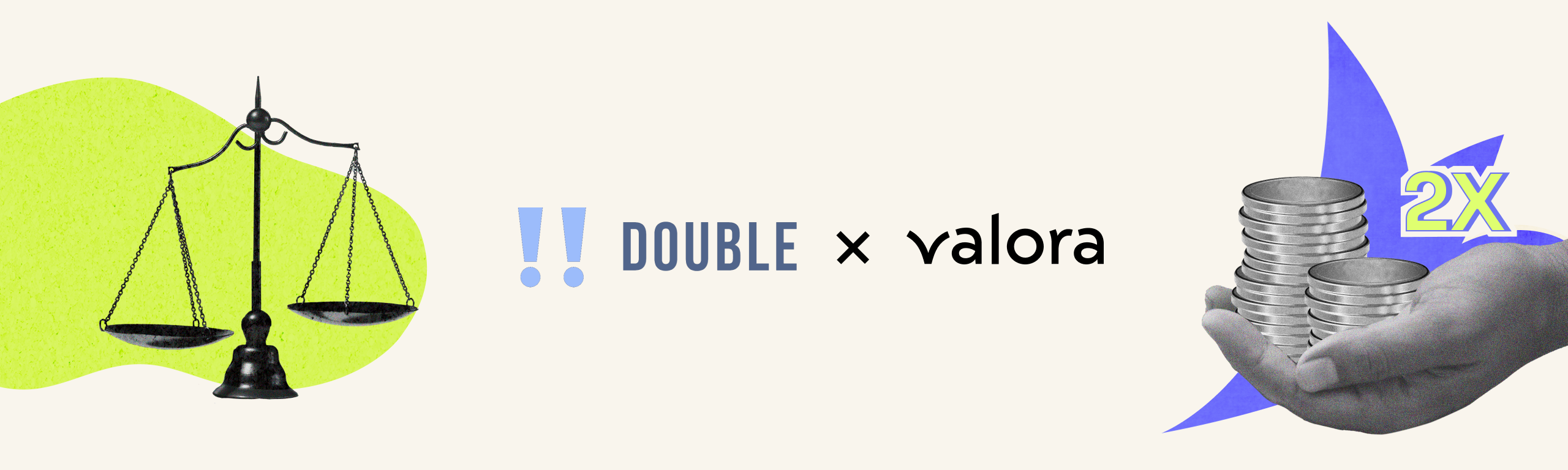 Blog post highlighting Double, what they’re doing, and why that should be important to Valora users