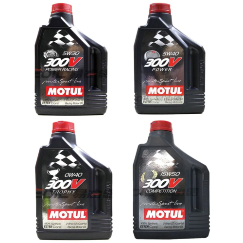 魔特 MOTUL 機油300V、300V²系列