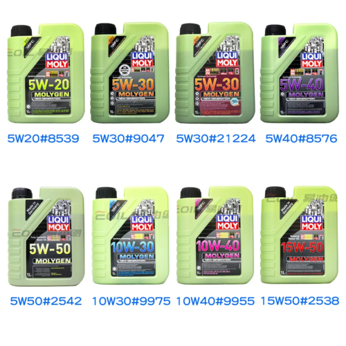 LIQUI MOLY MOLYGEN 液態鉬 機油