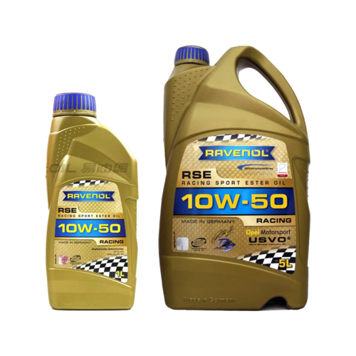 RAVENOL RSE 10W50 RACING 全合成機油 酯類機油 