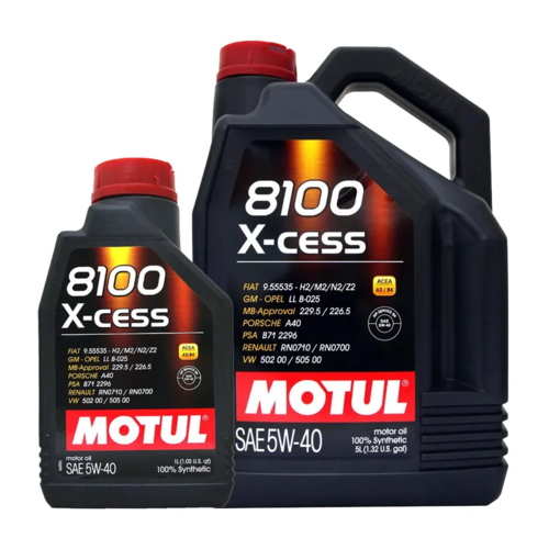 MOTUL 8100 X-cess 5W40 全合成機油