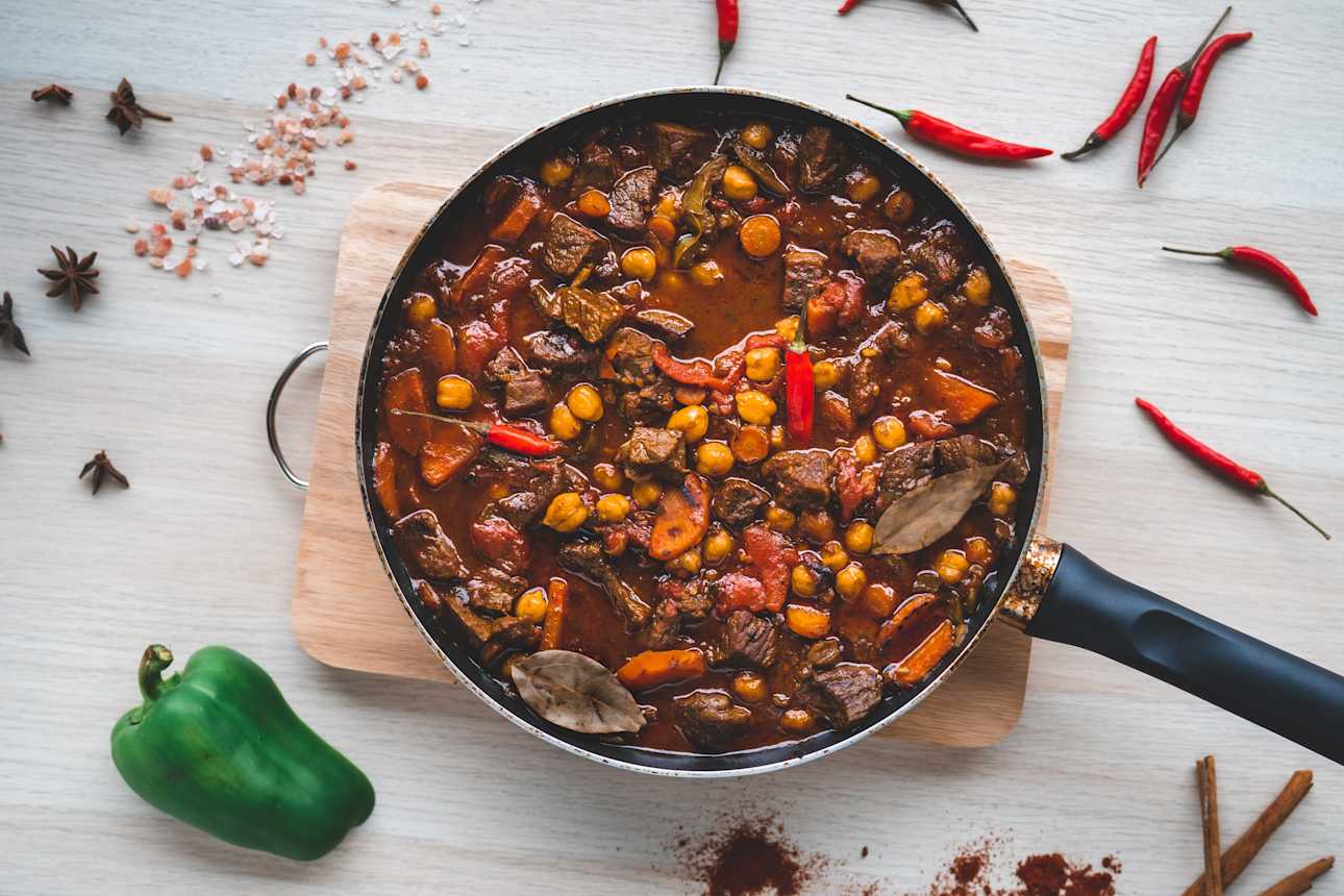 Chilli con carne recipe