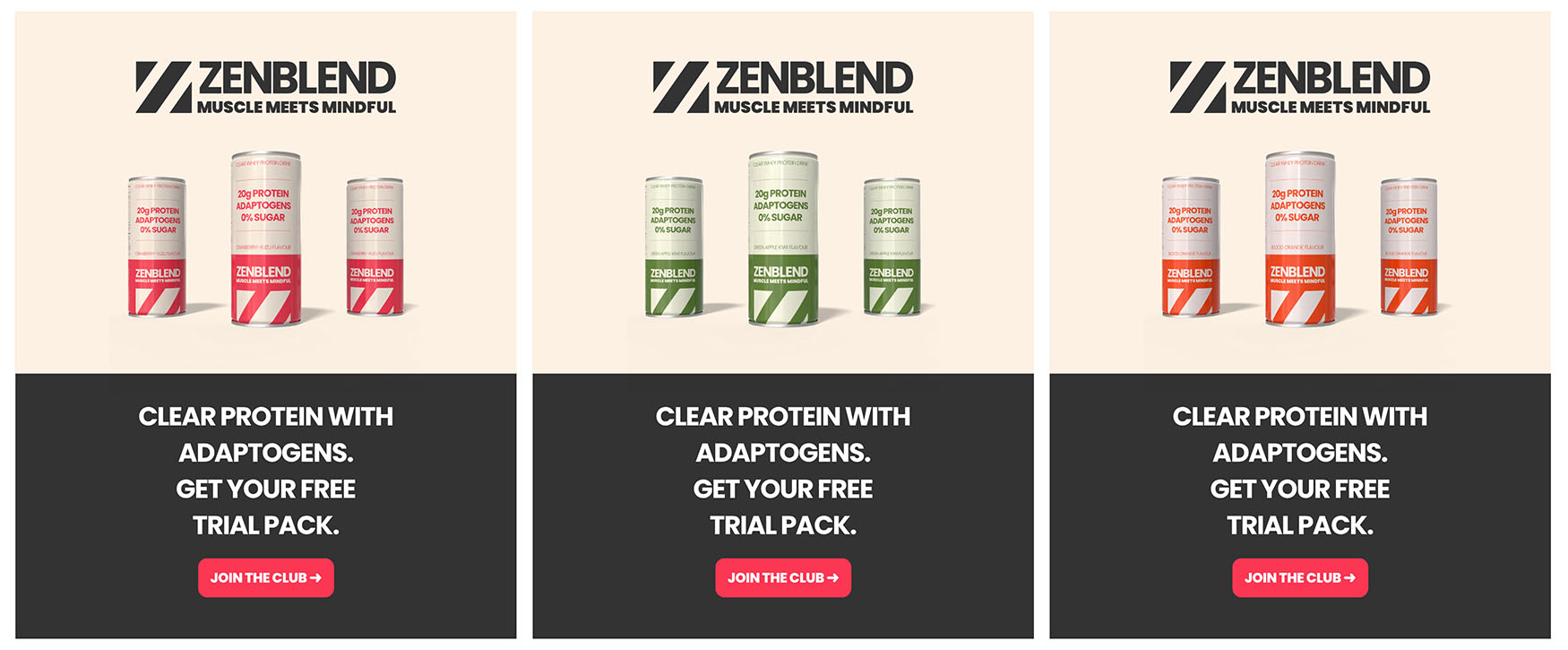 ZenBlend optimised ads