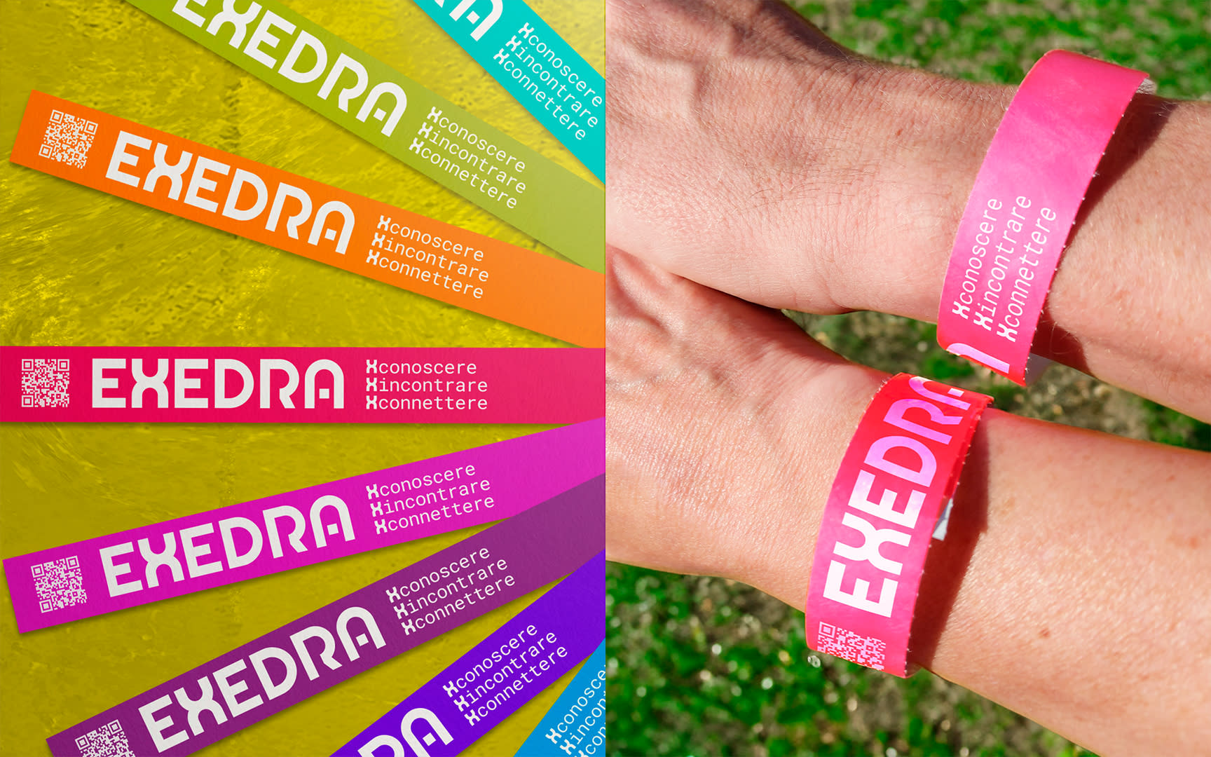 Immagine in evidenza per Exedra event branding