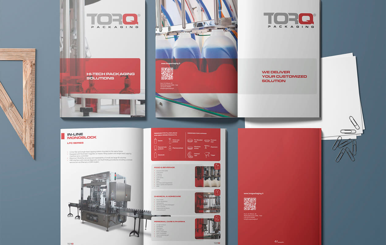 Immagine in evidenza per TORQ Packaging Catalogue
