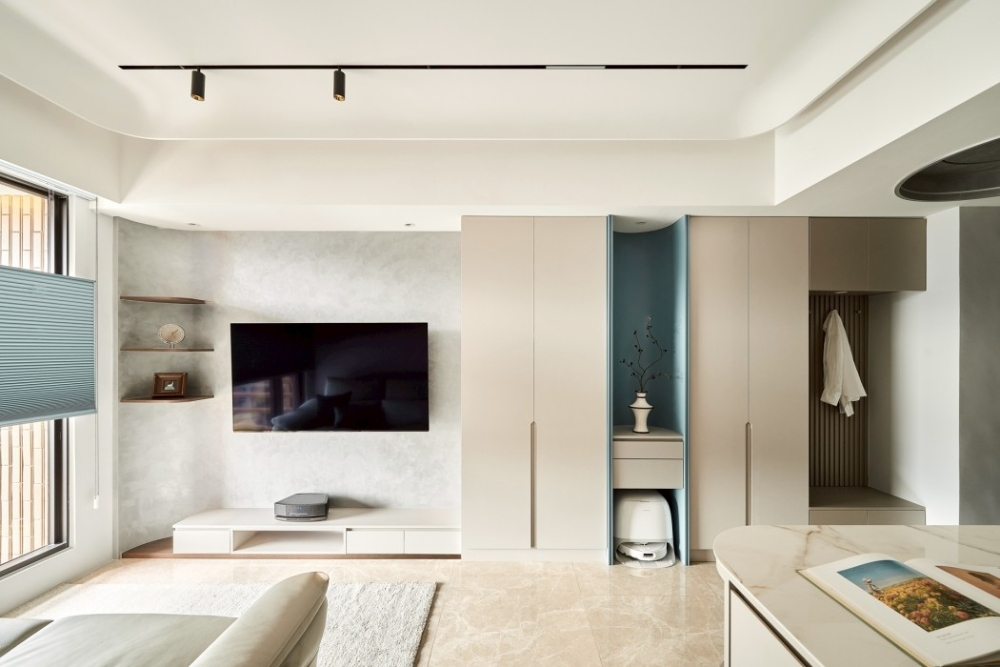 現代風小宅：11 坪空間隱形收納
