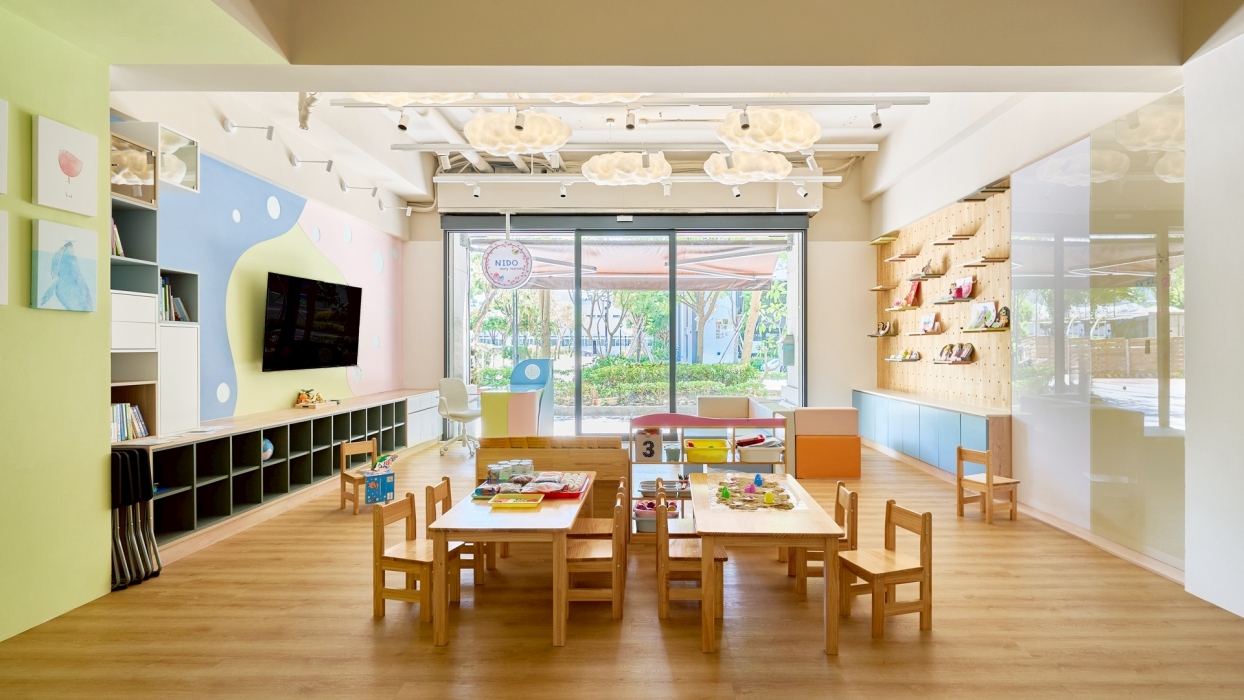 店面設計案例 4／親子空間：童趣風