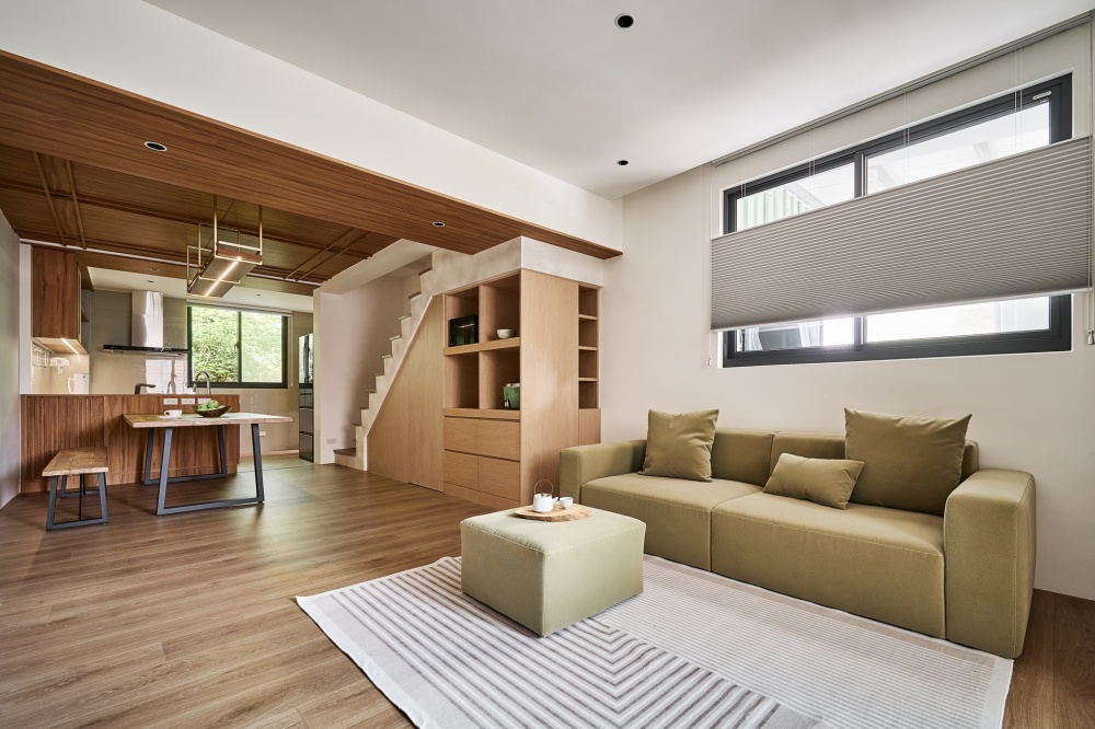 透天裝潢分享 2｜新北日式風透天別墅：寵物友善的翻新老屋