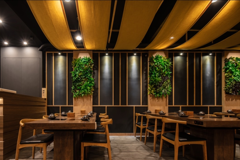 禪の風。海の味