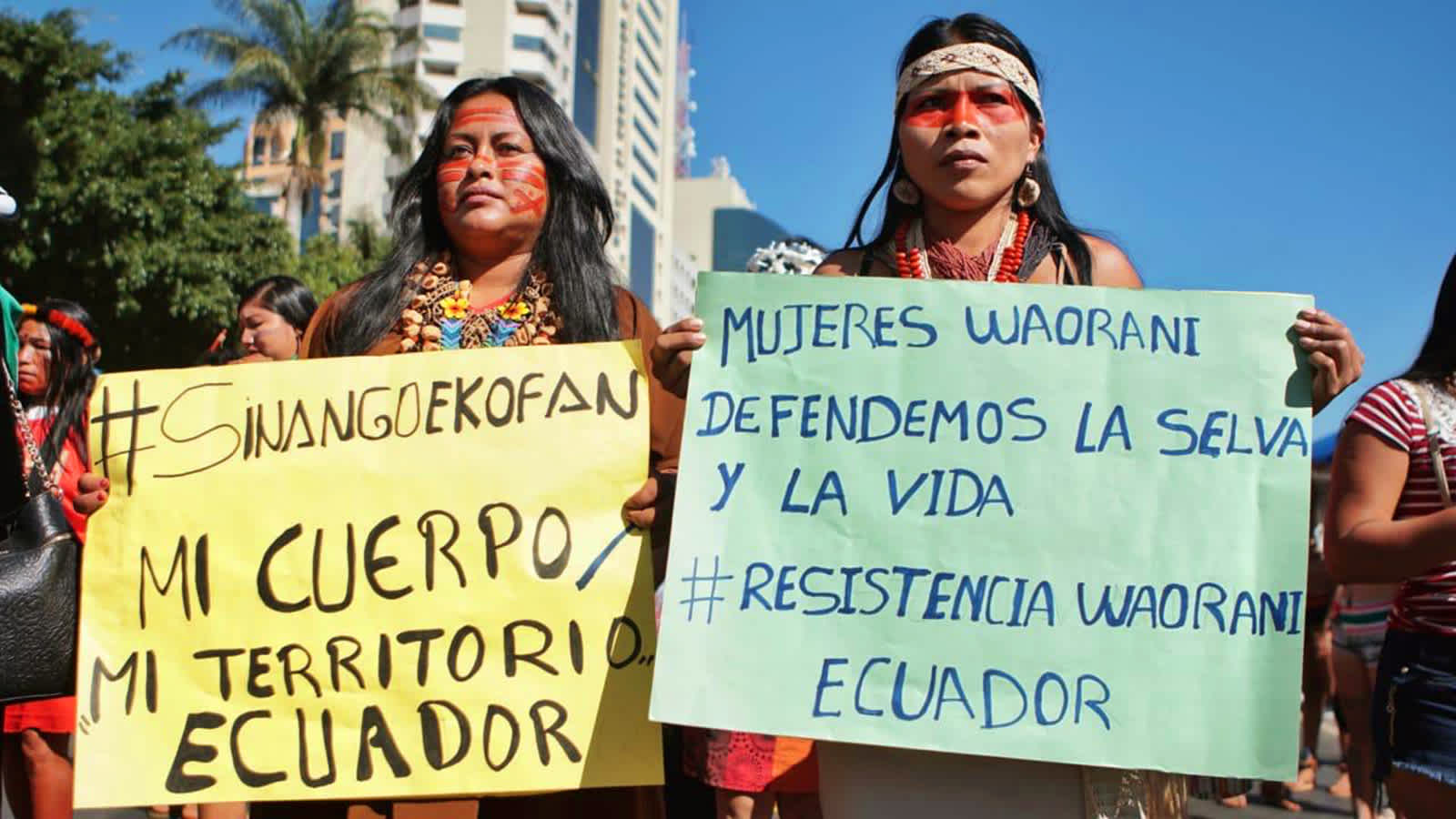 Amazon-Frontlines-Brazil-Indigenous-Women-March-August-07
