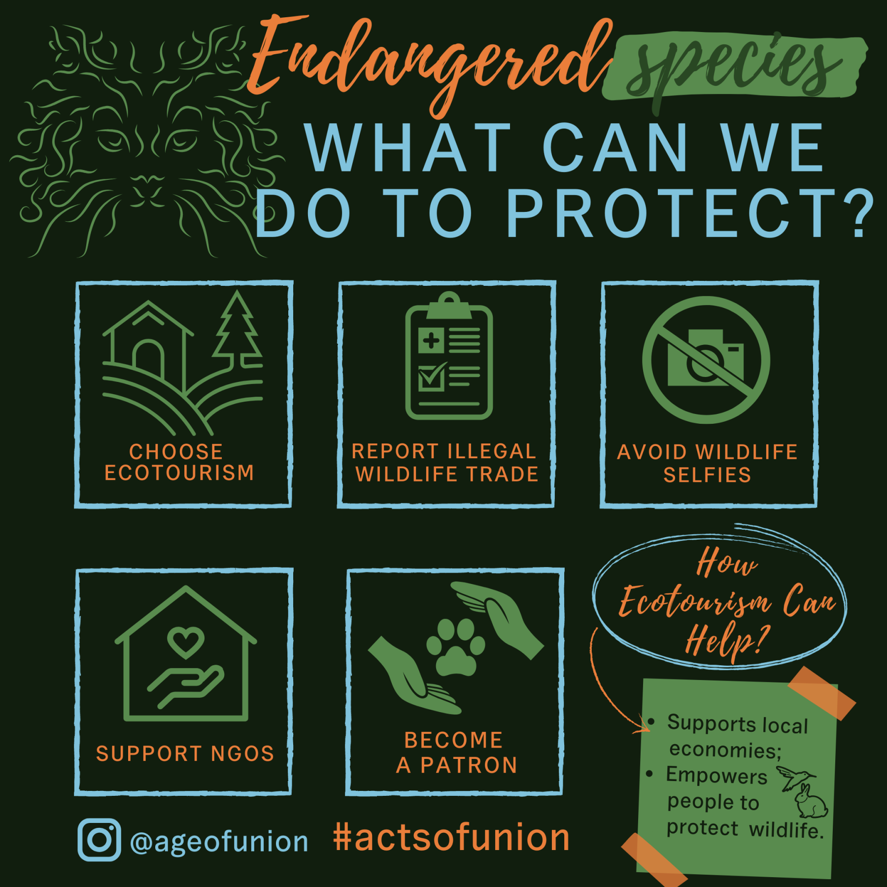 Age of Union _ Protect endangered Species