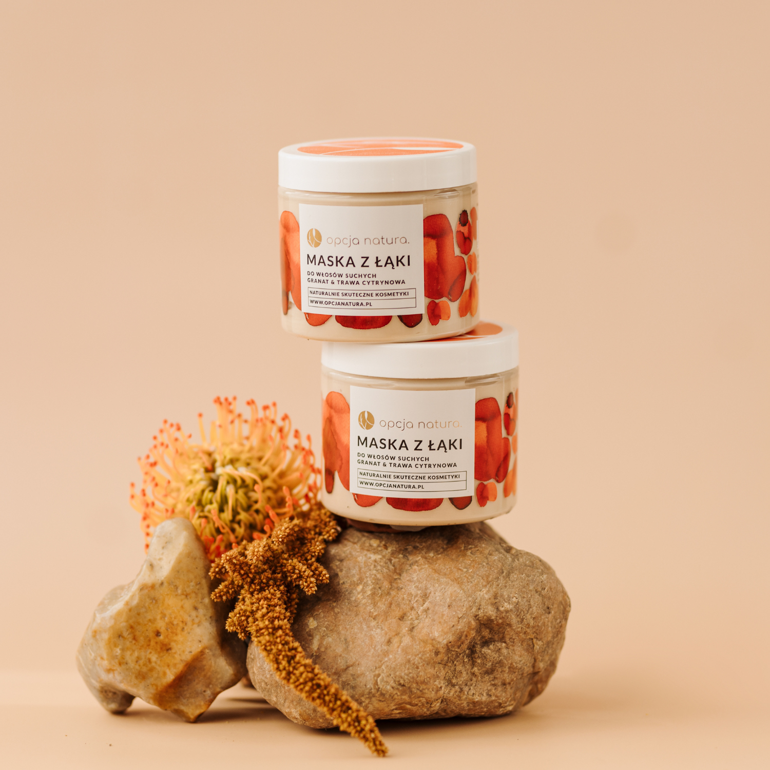 maska do suchych wlosow