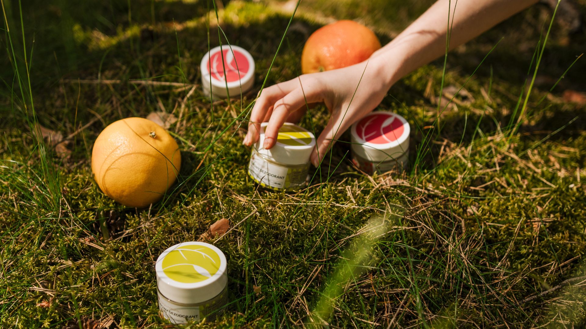 naturalny dezodorant w kremie