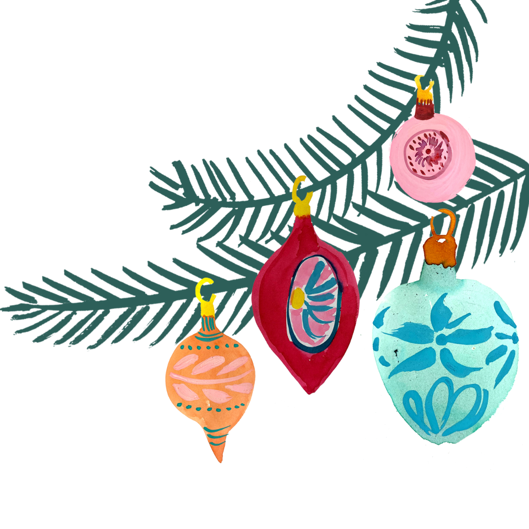 ilustracja-bombki-zielone-galezie-eko-swieta-opcjanatura