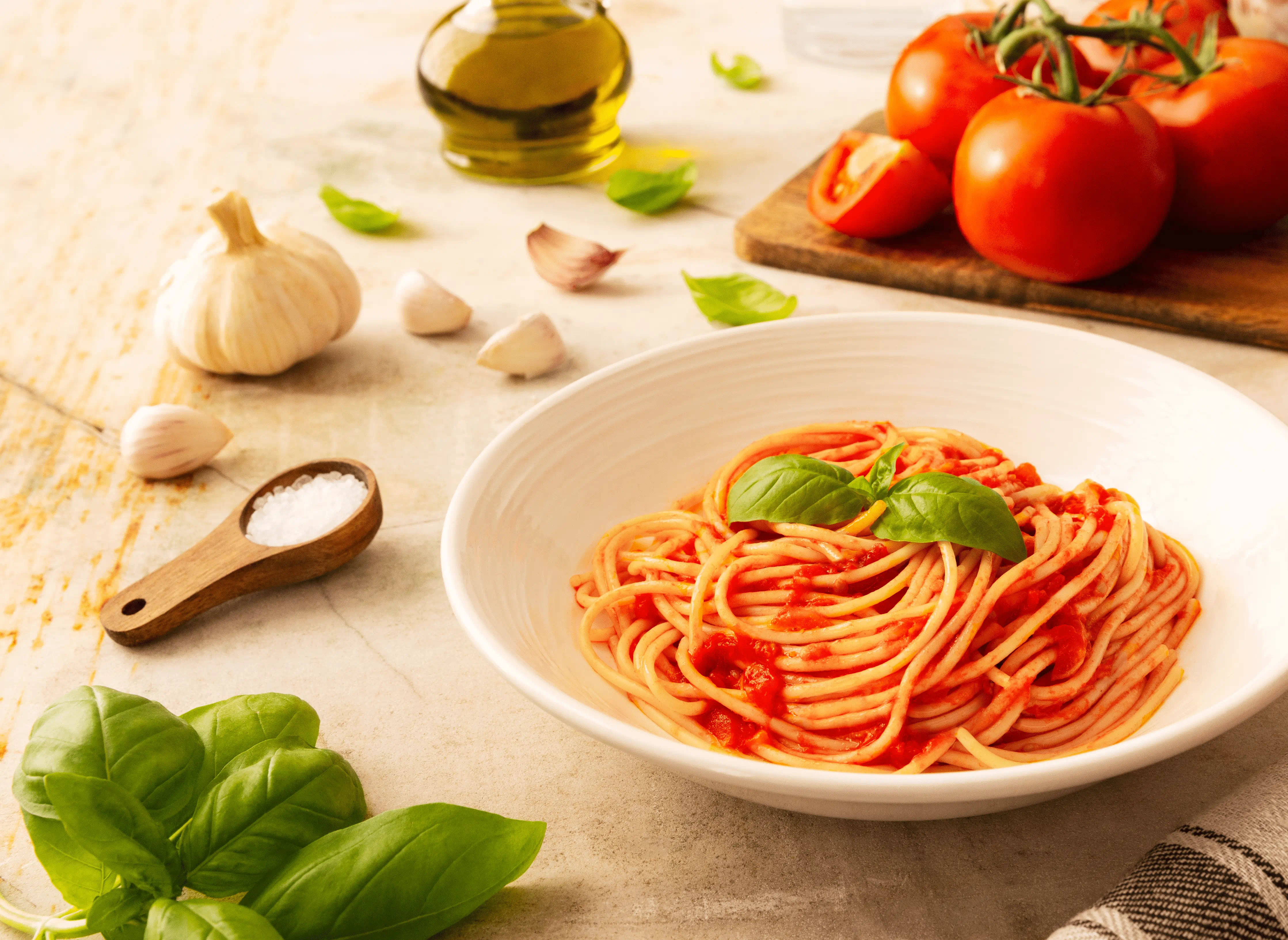 Spaghetti med tomatsaus | Barilla | Barilla
