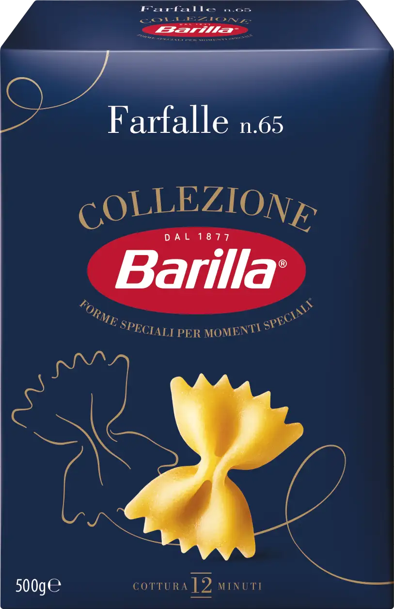Fara Fall Farfalle - Lekfull fjärilspasta från Italien | Barilla