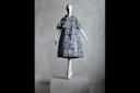 Ensemble, Yves Saint Laurent (French, born Algeria, 1936&ndash;
2008) for House of Dior (French, founded 1947),
spring/summer 1958; Promised gift of Sandy Schreier.
Image courtesy of The Metropolitan Museum of Art, Photo &copy;
Nicholas Alan Cope