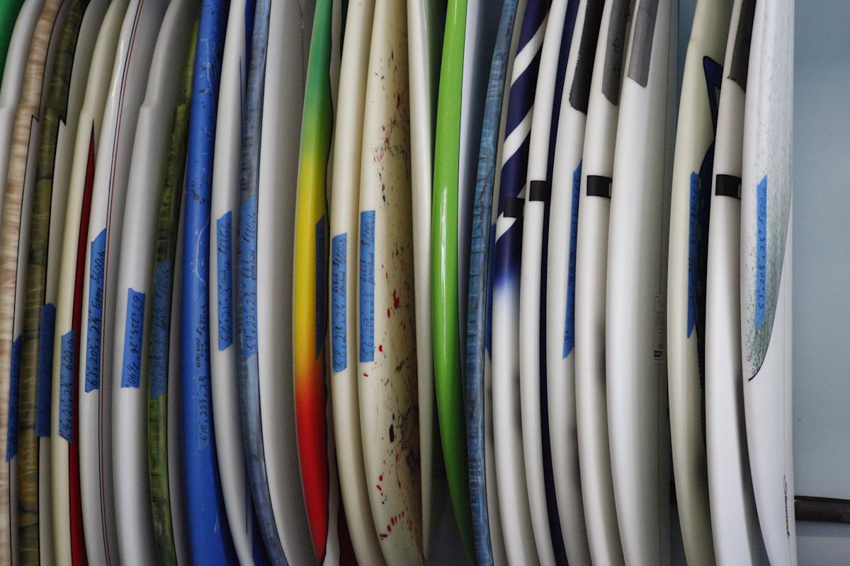 Boarders Surf Shop, surf boards