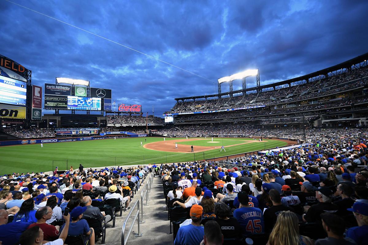 New York Mets, Mets, Field, Stadium, Baseball, Queens, New York City, NYC