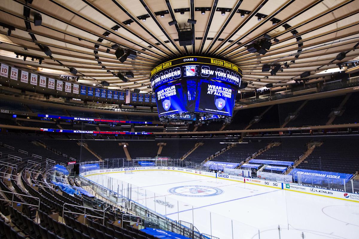 New York Rangers at Madison Square Garden